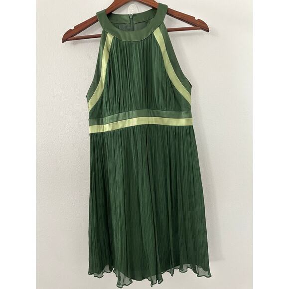 Maggy London Petities Halter Cocktail Dress sz 6P - Picture 1 of 3